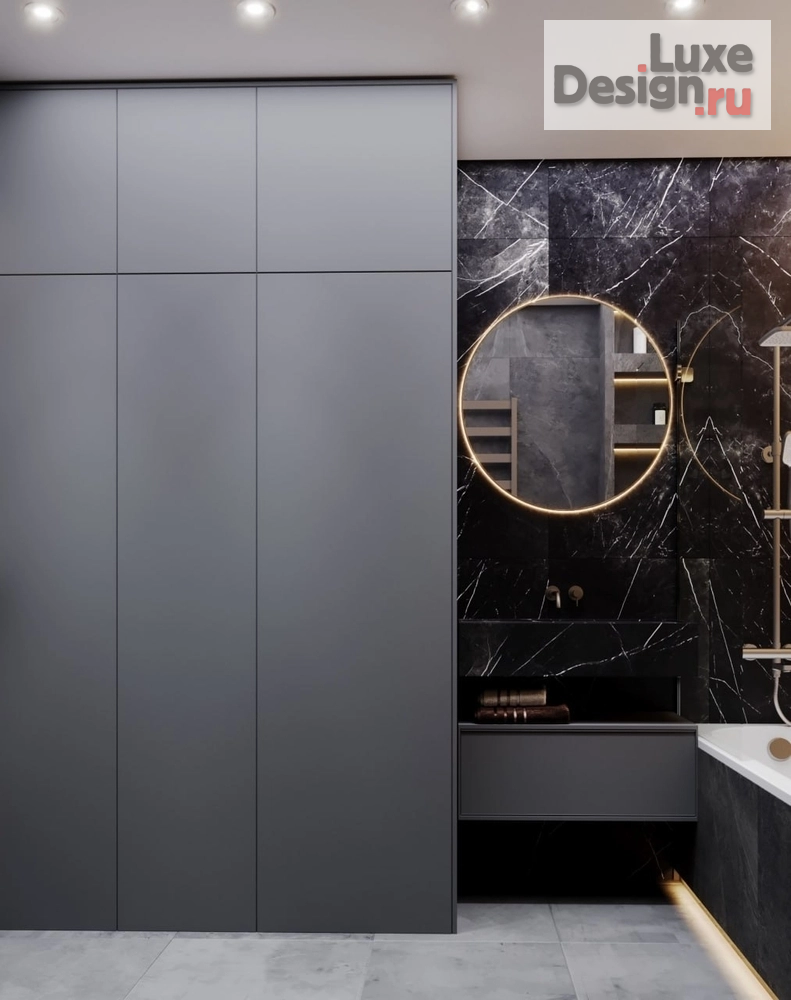 Дизайн интерьера трехкомнатной квартиры "Трехкомнатная квартира" (фото 8)