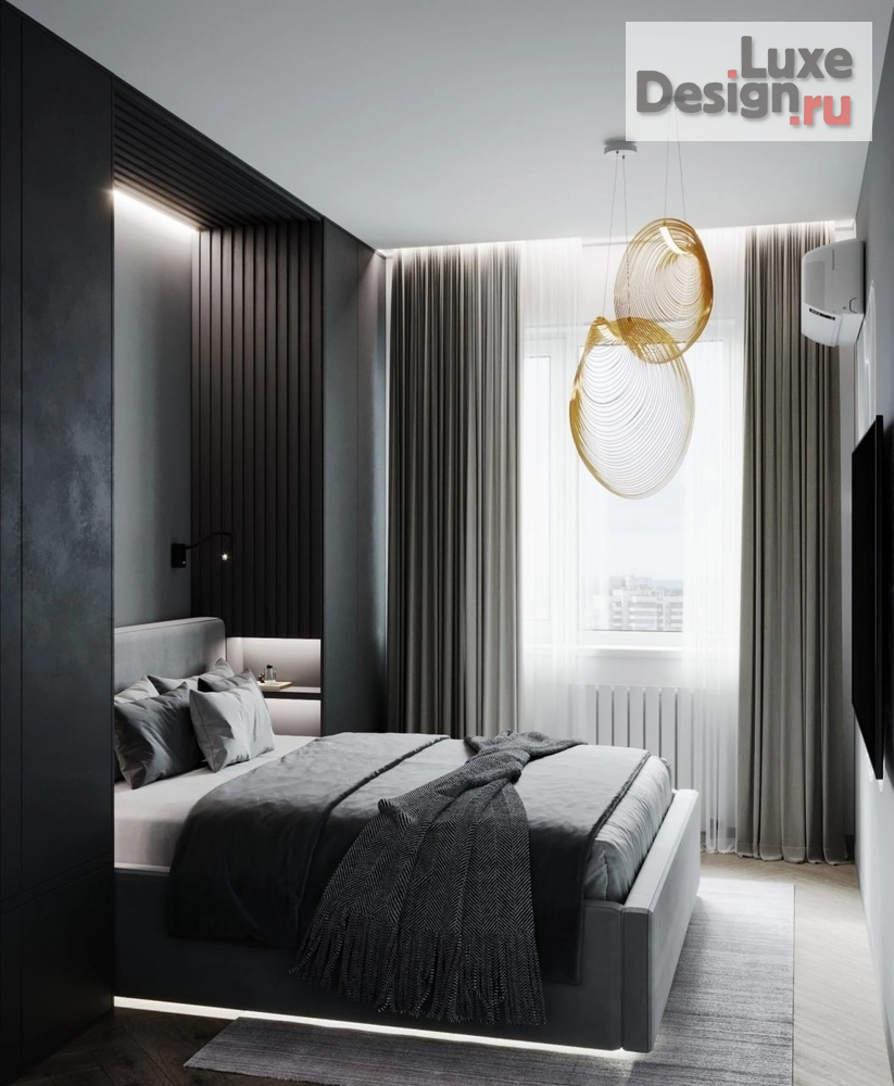 Дизайн интерьера трехкомнатной квартиры "Трехкомнатная квартира" (фото 5)