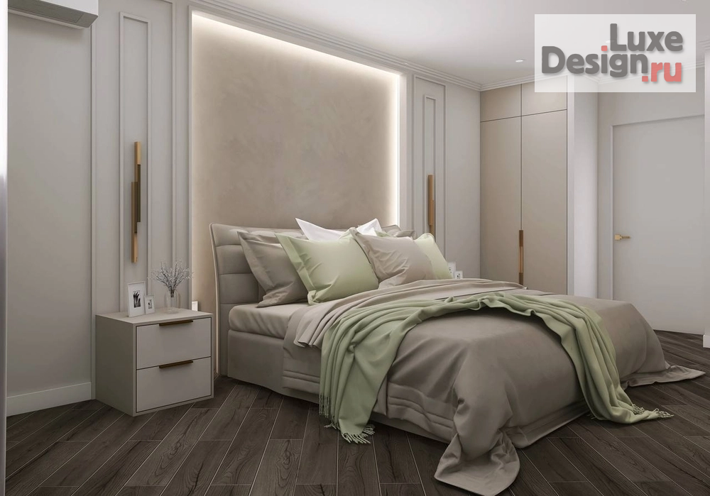 Дизайн интерьера трехкомнатной квартиры "ЖК 2 Баррикадная 4" (фото 7)