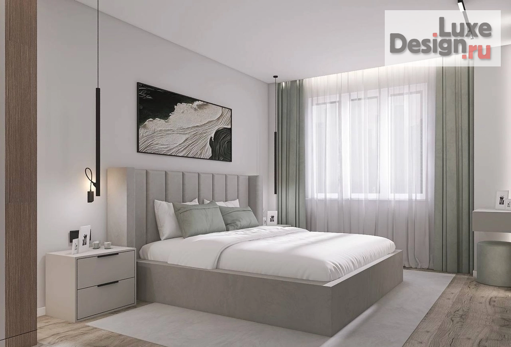 Дизайн интерьера двухкомнатной квартиры "Двухкомнатная квартира" (фото 5)