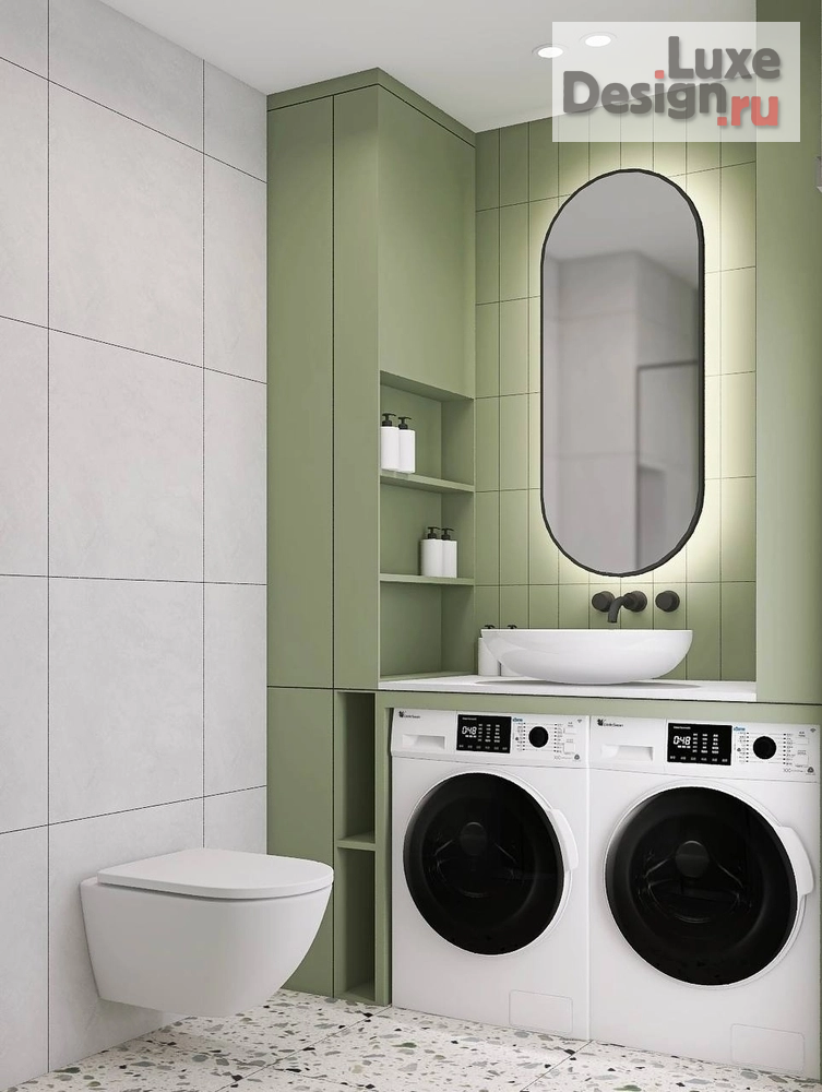 Дизайн интерьера двухкомнатной квартиры "Двухкомнатная квартира" (фото 8)