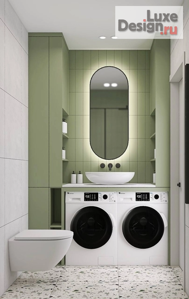 Дизайн интерьера двухкомнатной квартиры "Двухкомнатная квартира" (фото 9)