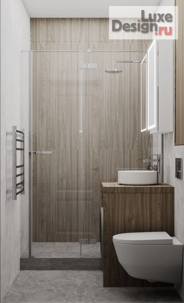 Дизайн интерьера однокомнатной квартиры "Проект квартиры-студии" (фото 10)