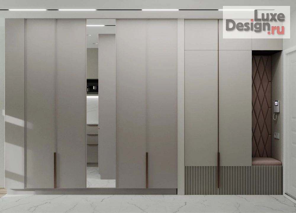 Дизайн интерьера однокомнатной квартиры "Проект квартиры-студии" (фото 7)