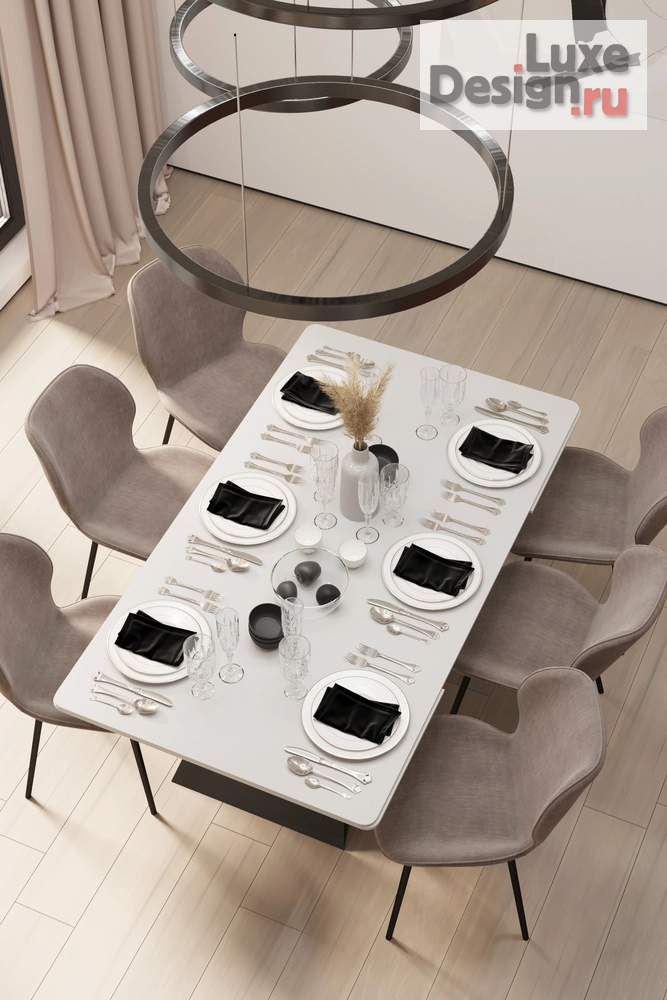 Дизайн интерьера четырехкомнатной квартиры "ЖК Событие " (фото 6)