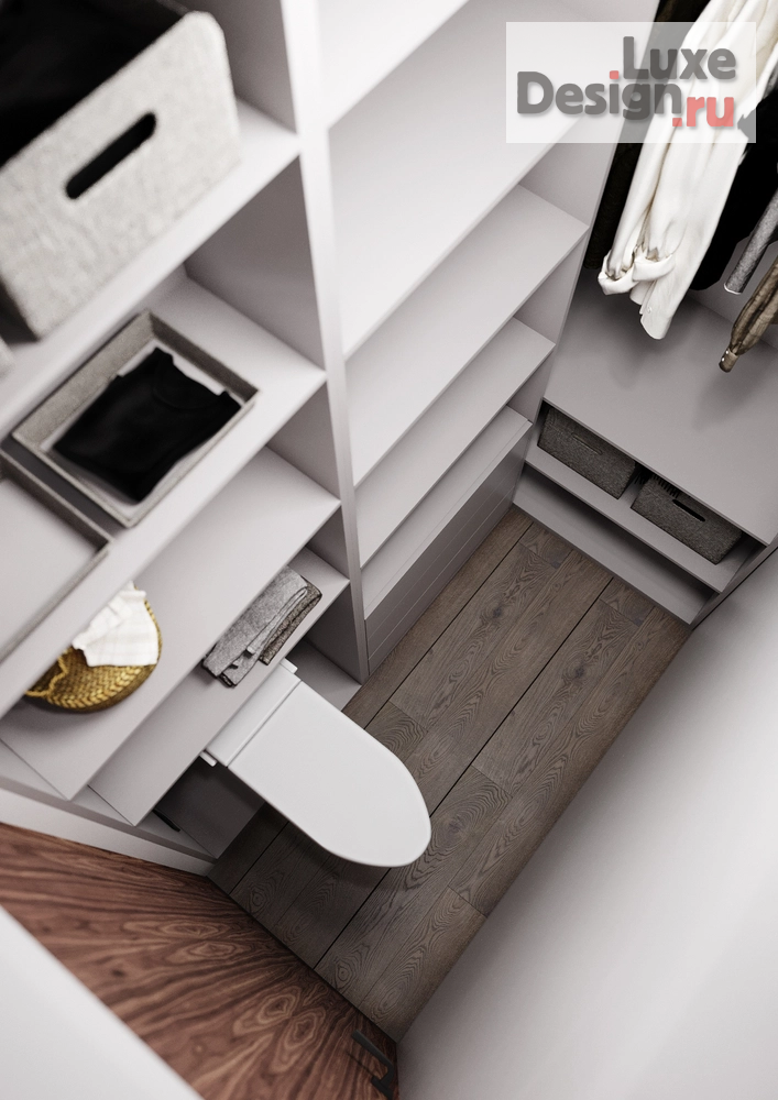 Дизайн интерьера трехкомнатной квартиры "ЖК Discovery 2.0" (фото 22)