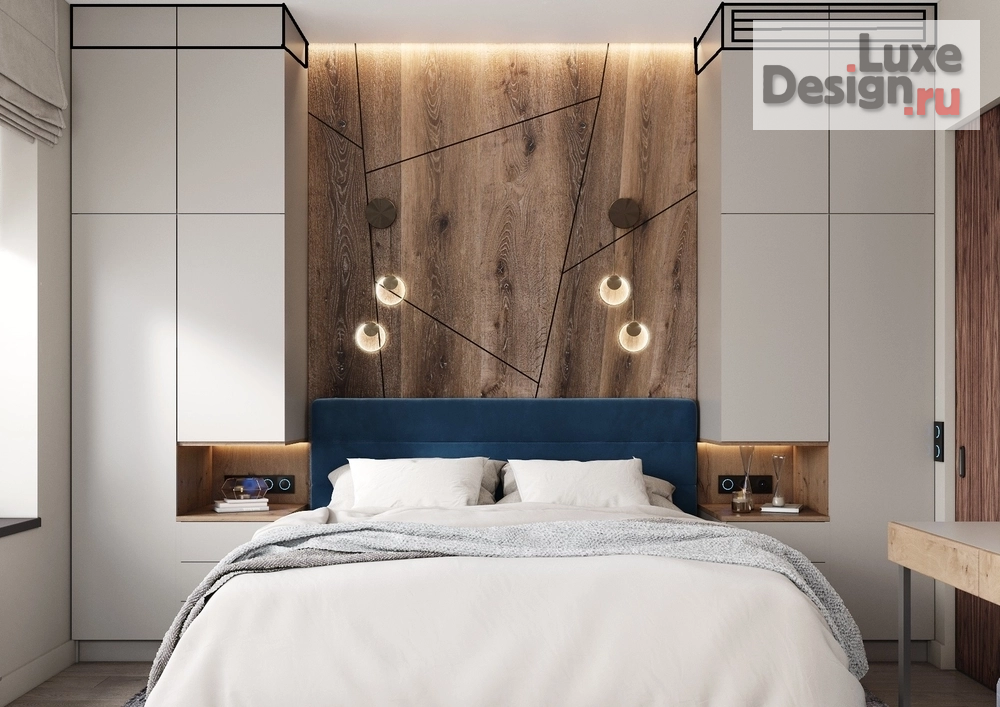 Дизайн интерьера трехкомнатной квартиры "ЖК Discovery 2.0" (фото 9)