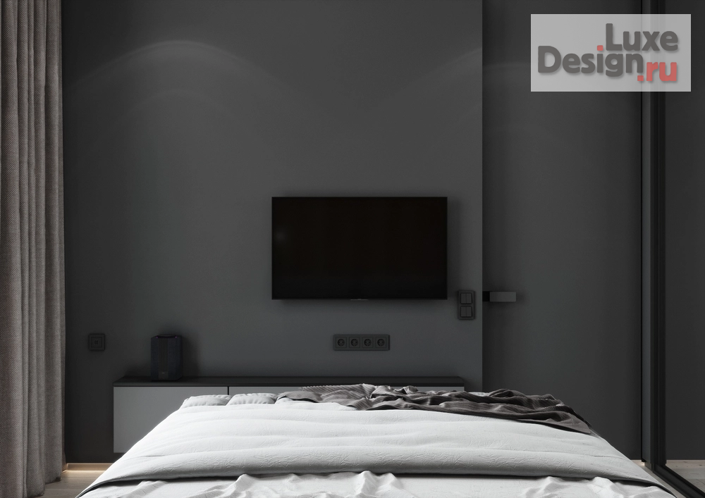 Дизайн интерьера двухкомнатной квартиры "ЖК DISCOVERY PARK" (фото 12)