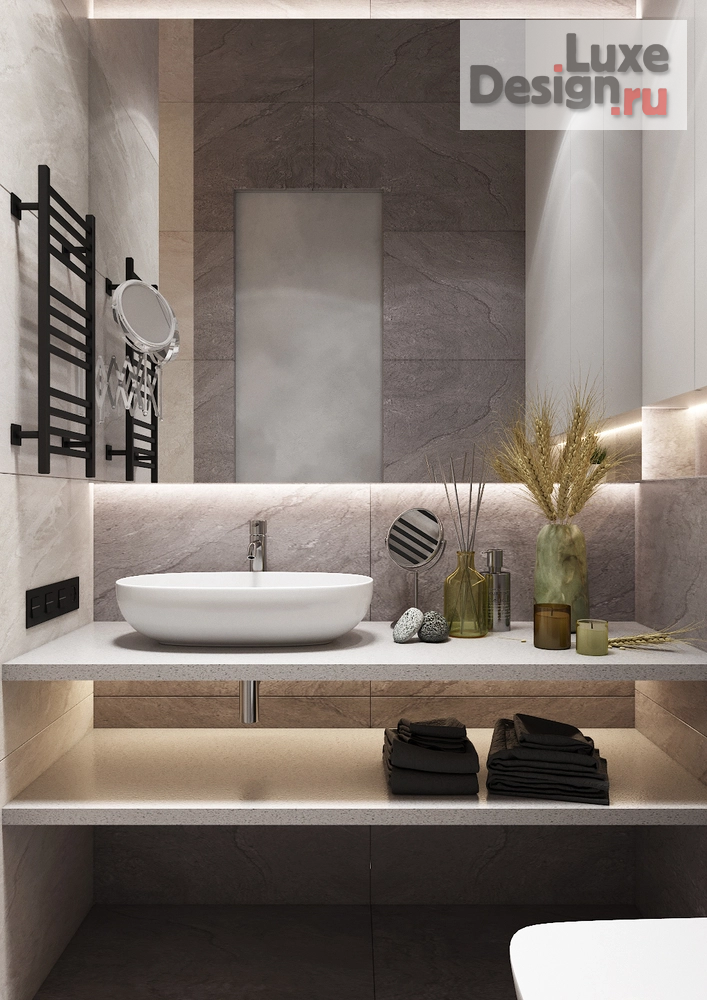 Дизайн интерьера четырехкомнатной квартиры "ЖК Опалиха 03" (фото 14)