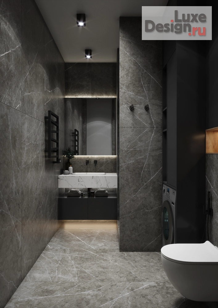 Дизайн интерьера двухкомнатной квартиры "ЖК DISCOVERY PARK" (фото 14)