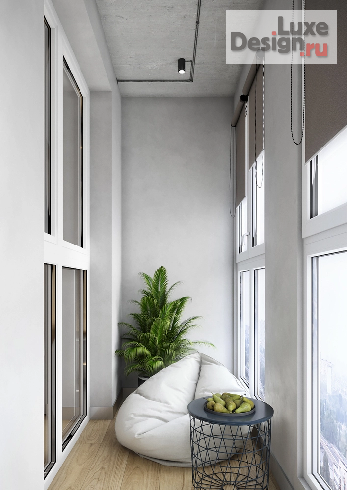 Дизайн интерьера однокомнатной квартиры "ЖК Кутузов Град " (фото 10)