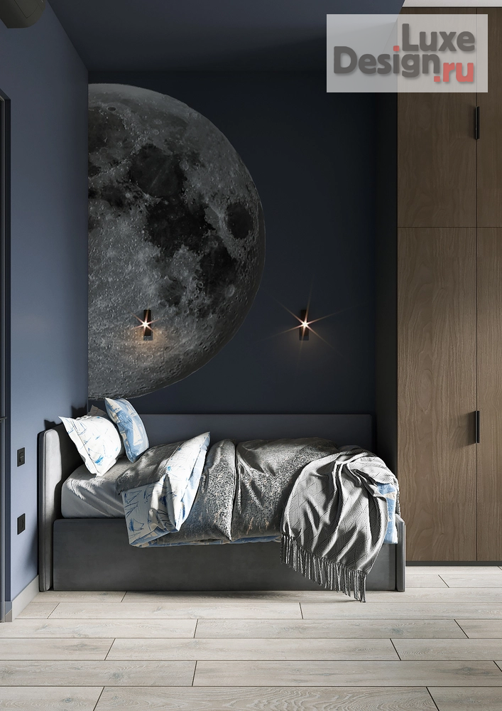 Дизайн интерьера четырехкомнатной квартиры "ЖК Опалиха 03" (фото 17)