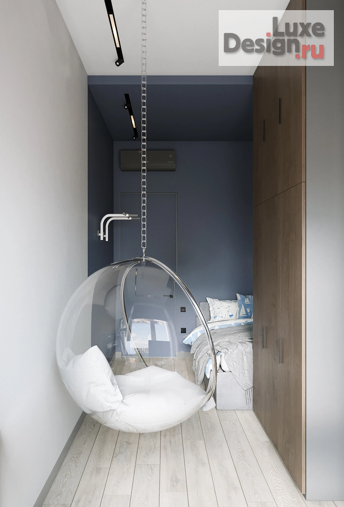 Дизайн интерьера четырехкомнатной квартиры "ЖК Опалиха 03" (фото 18)