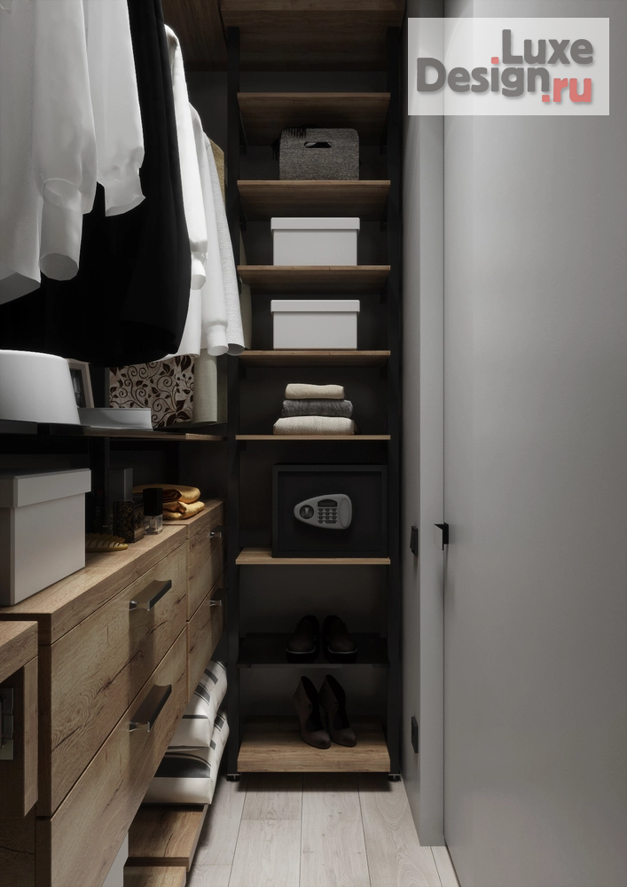 Дизайн интерьера двухкомнатной квартиры "ЖК DISCOVERY PARK" (фото 19)