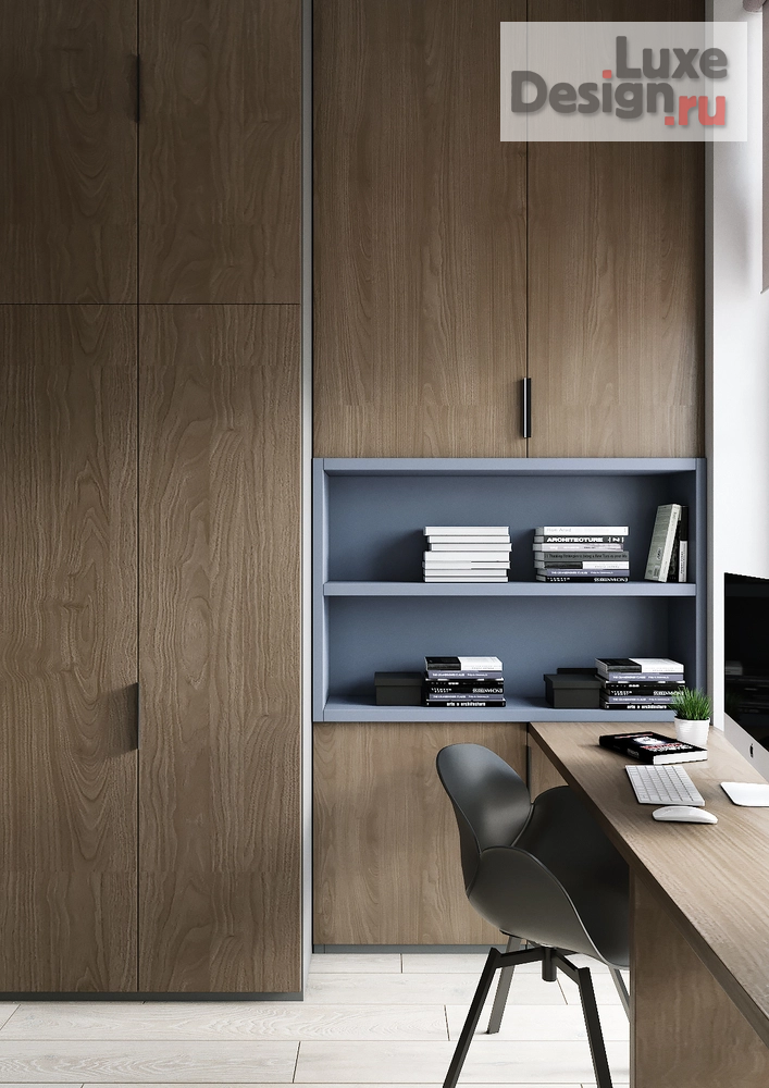 Дизайн интерьера четырехкомнатной квартиры "ЖК Опалиха 03" (фото 19)