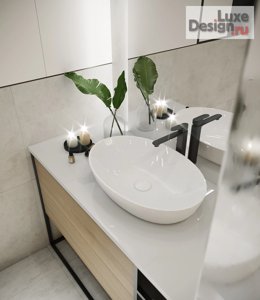 Дизайн интерьера однокомнатной квартиры "ЖК Кутузов Град " (фото 11)