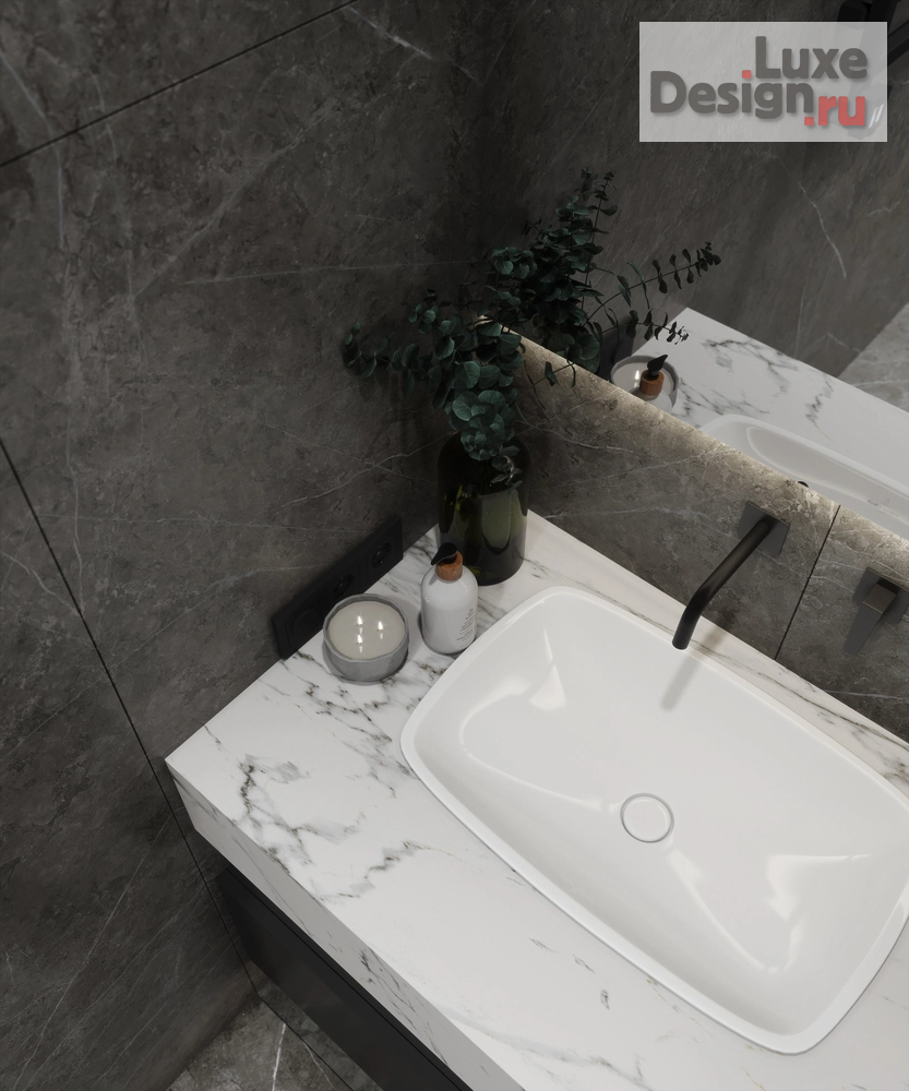 Дизайн интерьера двухкомнатной квартиры "ЖК DISCOVERY PARK" (фото 16)