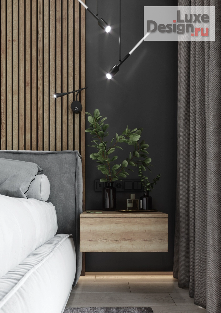 Дизайн интерьера двухкомнатной квартиры "ЖК DISCOVERY PARK" (фото 10)