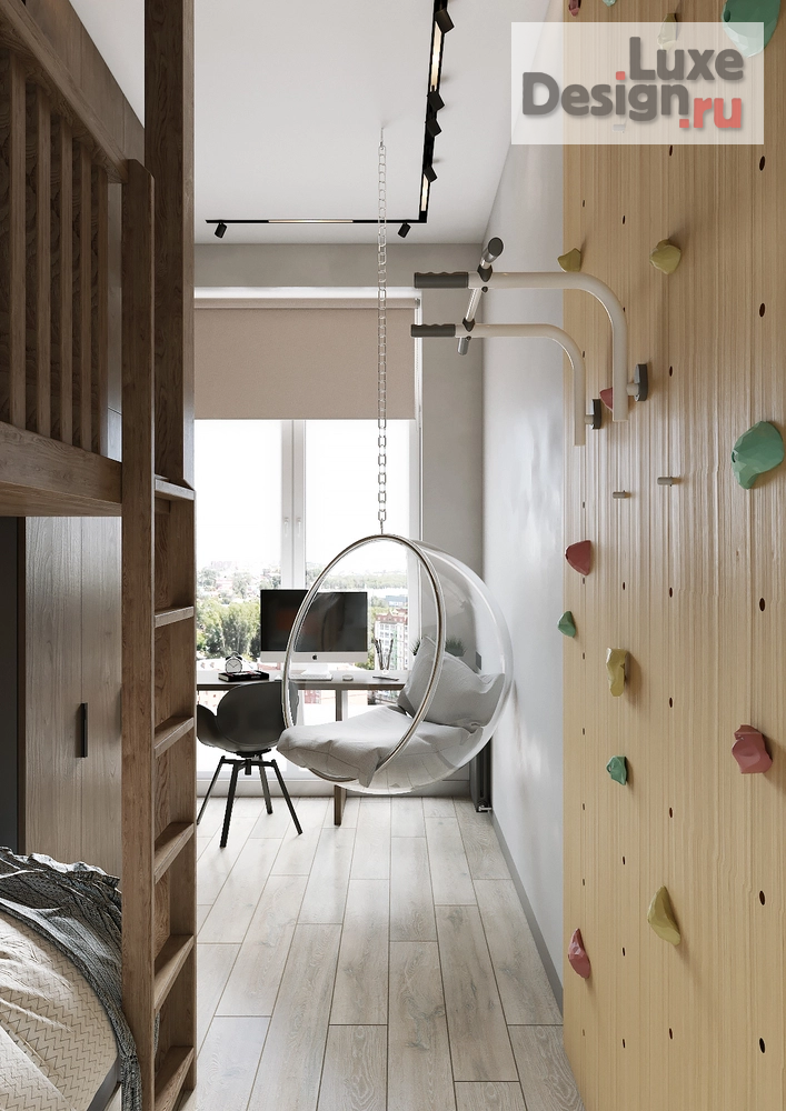 Дизайн интерьера четырехкомнатной квартиры "ЖК Опалиха 03" (фото 25)