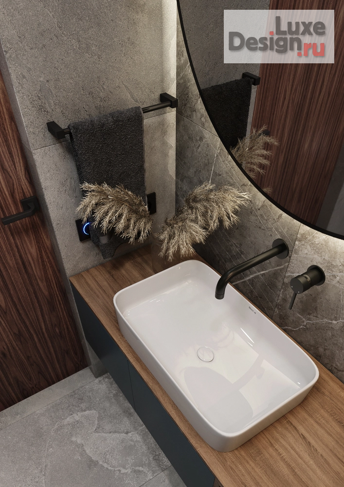 Дизайн интерьера трехкомнатной квартиры "ЖК Discovery 2.0" (фото 20)