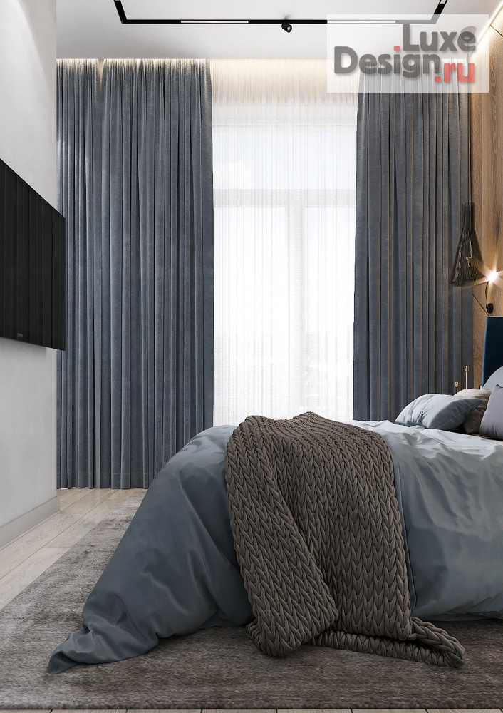 Дизайн интерьера четырехкомнатной квартиры "ЖК Опалиха 03" (фото 28)