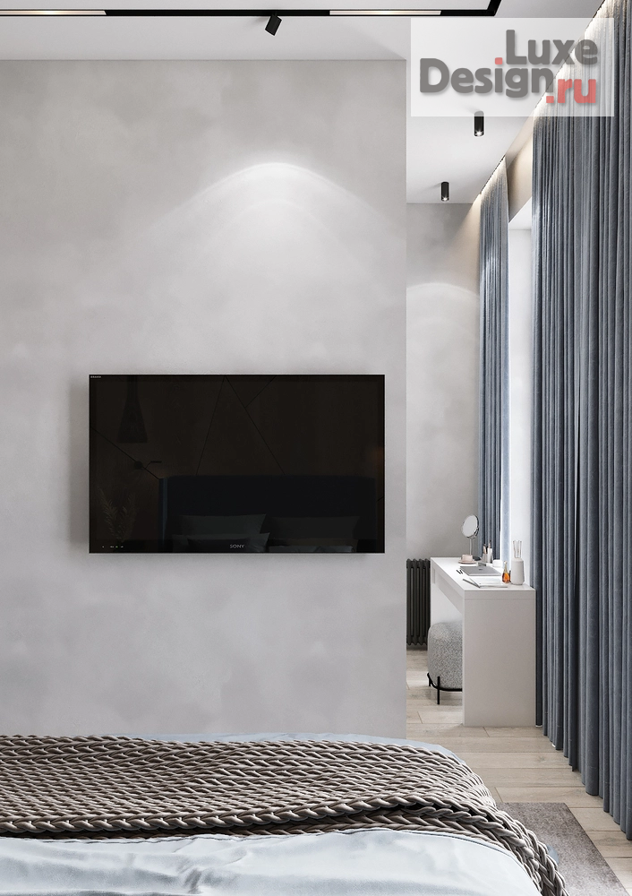 Дизайн интерьера четырехкомнатной квартиры "ЖК Опалиха 03" (фото 30)