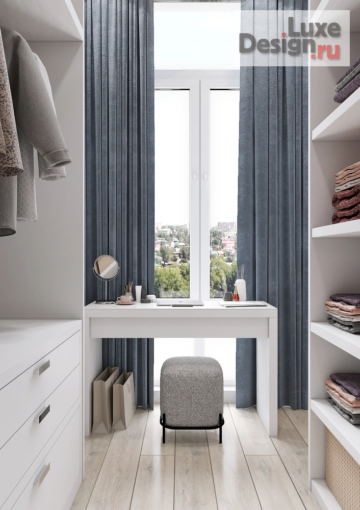 Дизайн интерьера четырехкомнатной квартиры "ЖК Опалиха 03" (фото 31)