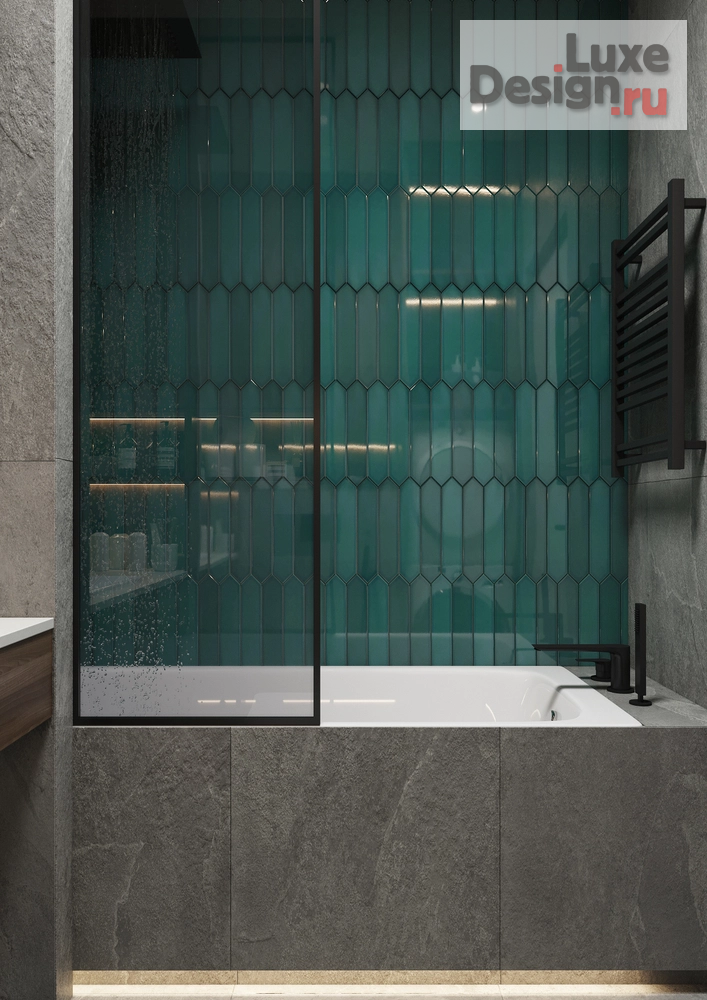 Дизайн интерьера двухкомнатной квартиры "ЖК Балтийский " (фото 9) от дизайнера Гоптарева Виктория Викторовна Дизайн интерьера двухкомнатной квартиры "ЖК Балтийский " (фото 9)