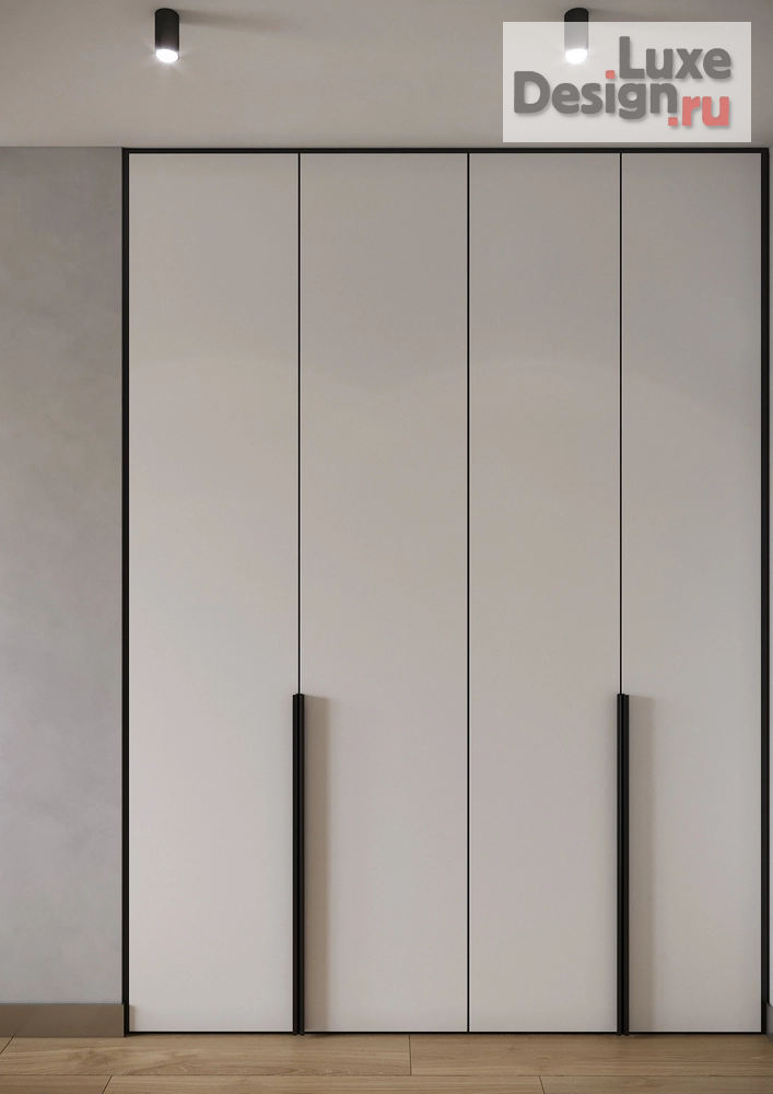 Дизайн интерьера однокомнатной квартиры "ЖК Кутузов Град " (фото 16)