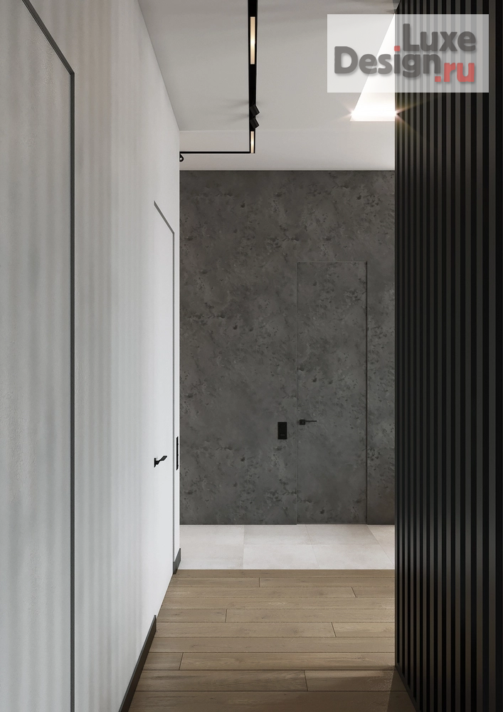 Дизайн интерьера четырехкомнатной квартиры "ЖК Опалиха 03" (фото 4)