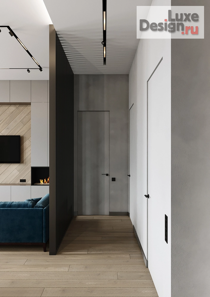 Дизайн интерьера четырехкомнатной квартиры "ЖК Опалиха 03" (фото 5)