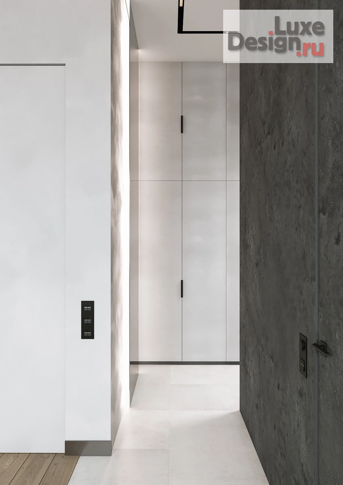 Дизайн интерьера четырехкомнатной квартиры "ЖК Опалиха 03" (фото 6)