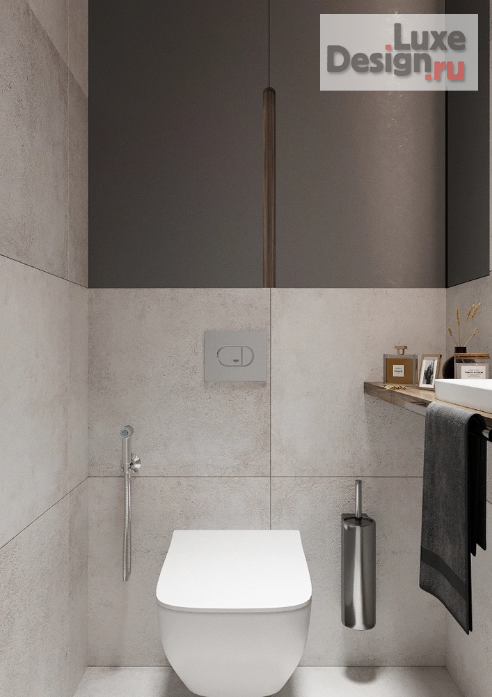 Дизайн интерьера четырехкомнатной квартиры "ЖК Опалиха 03" (фото 33)