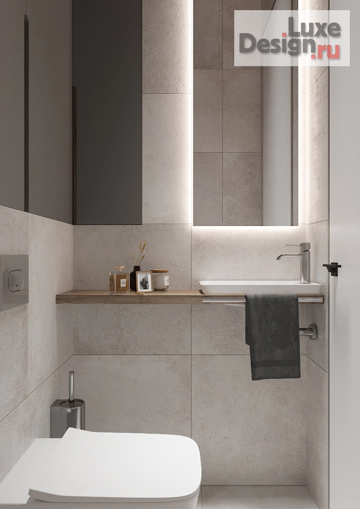 Дизайн интерьера четырехкомнатной квартиры "ЖК Опалиха 03" (фото 34)