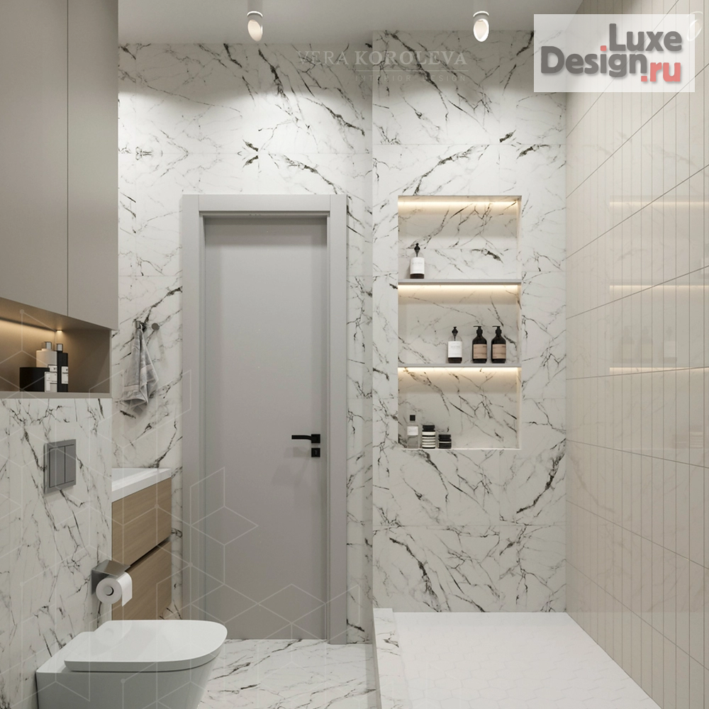 Дизайн интерьера однокомнатной квартиры "ЖК "Испанские кварталы"" (фото 12) от дизайнера Вера Королева Дизайн интерьера однокомнатной квартиры "ЖК "Испанские кварталы"" (фото 12)