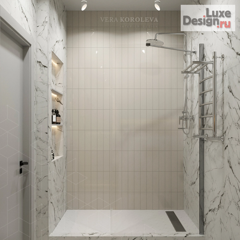 Дизайн интерьера однокомнатной квартиры "ЖК "Испанские кварталы"" (фото 13) от дизайнера Вера Королева Дизайн интерьера однокомнатной квартиры "ЖК "Испанские кварталы"" (фото 13)