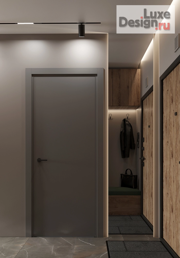 Дизайн интерьера квартиры студии "ЖК "Отрадный"" (фото 8)