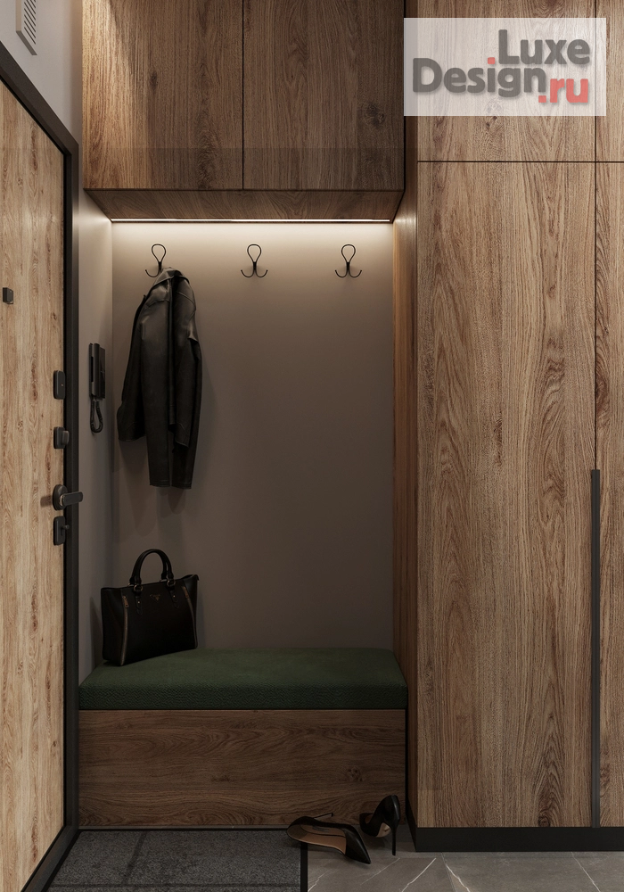 Дизайн интерьера квартиры студии "ЖК "Отрадный"" (фото 11)