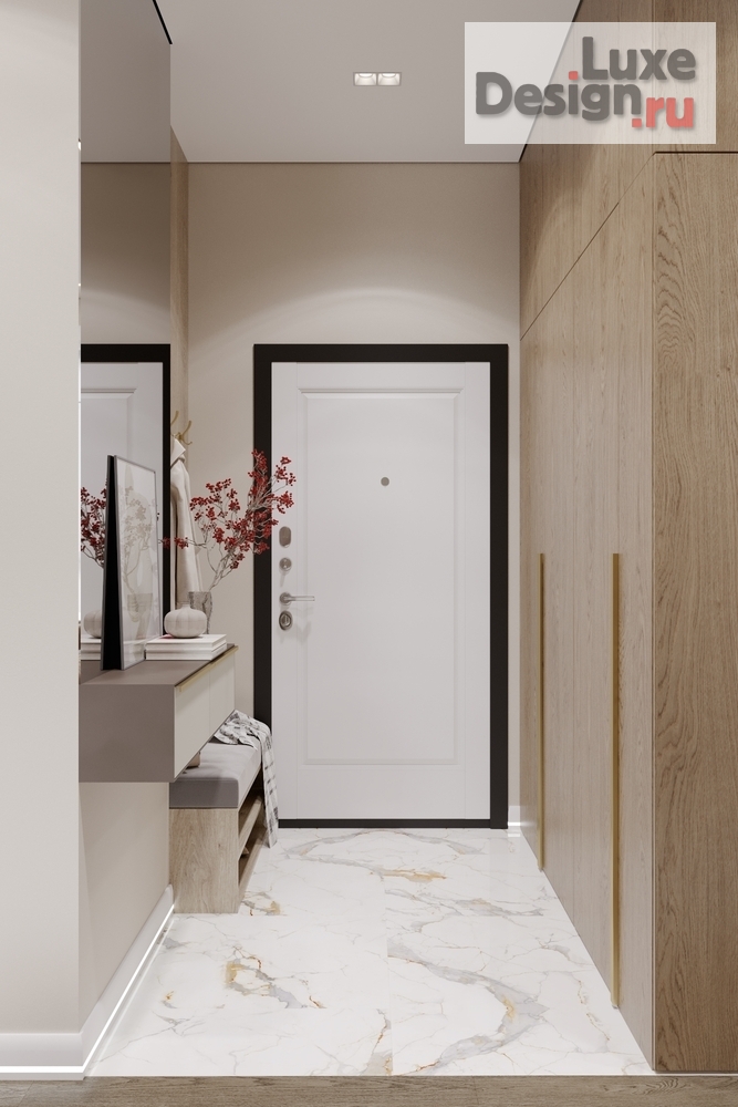 Дизайн интерьера двухкомнатной квартиры "ЖК Прокшино" (фото 12)