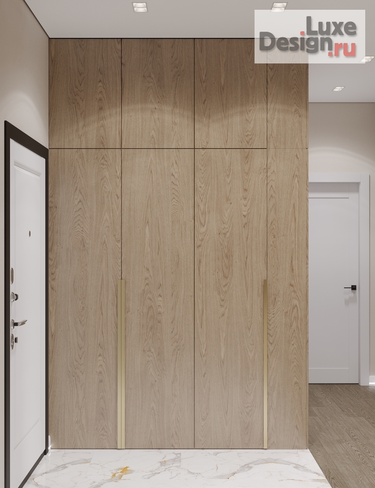 Дизайн интерьера двухкомнатной квартиры "ЖК Прокшино" (фото 13)