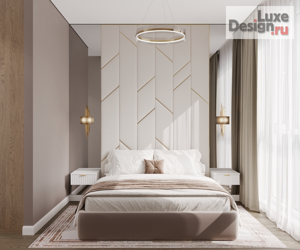 Дизайн интерьера двухкомнатной квартиры "ЖК Прокшино" (фото 14)