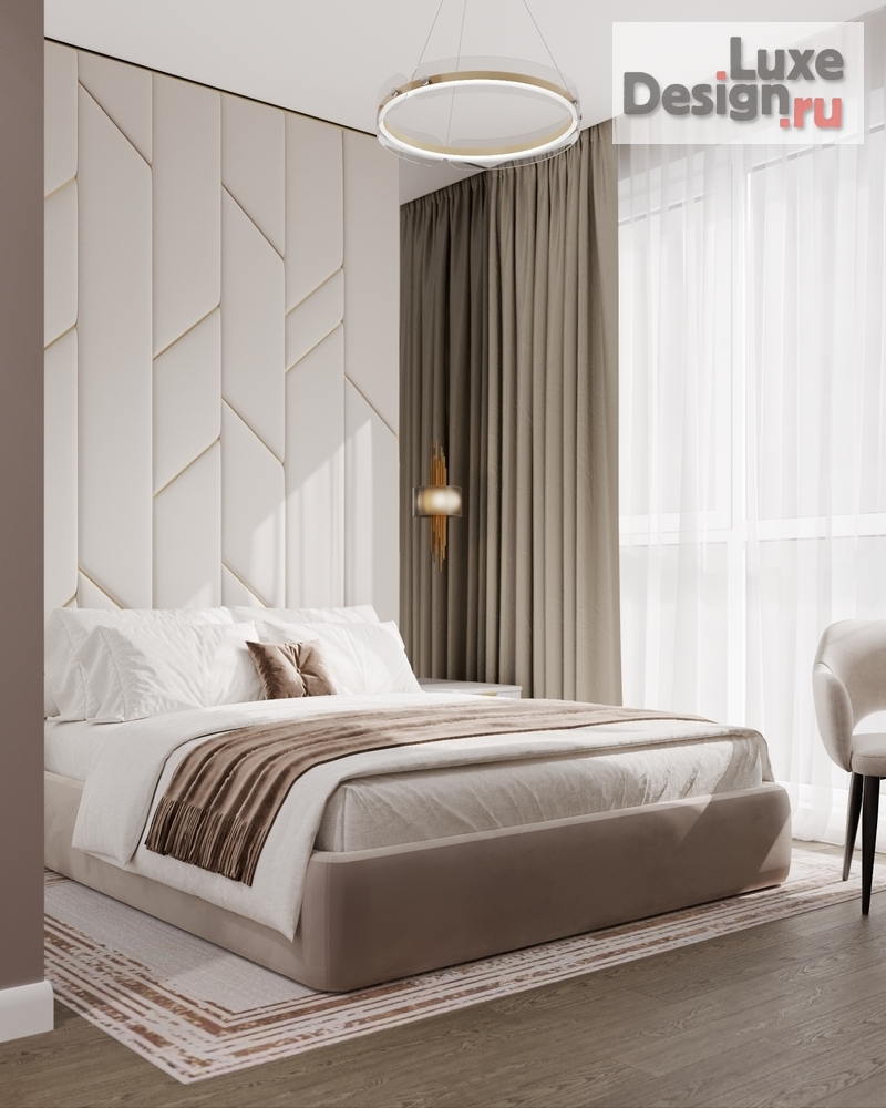 Дизайн интерьера двухкомнатной квартиры "ЖК Прокшино" (фото 15)