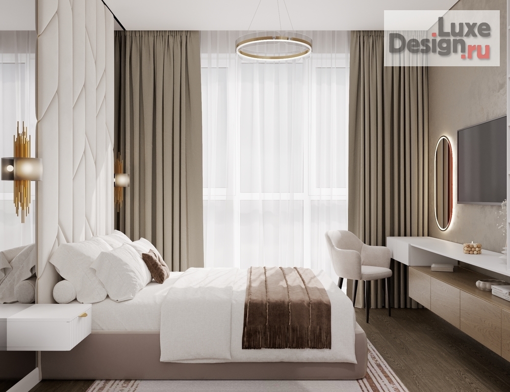 Дизайн интерьера двухкомнатной квартиры "ЖК Прокшино" (фото 16)