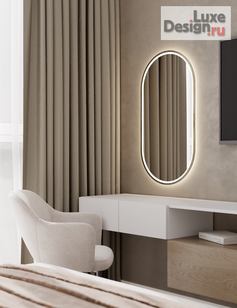 Дизайн интерьера двухкомнатной квартиры "ЖК Прокшино" (фото 18)