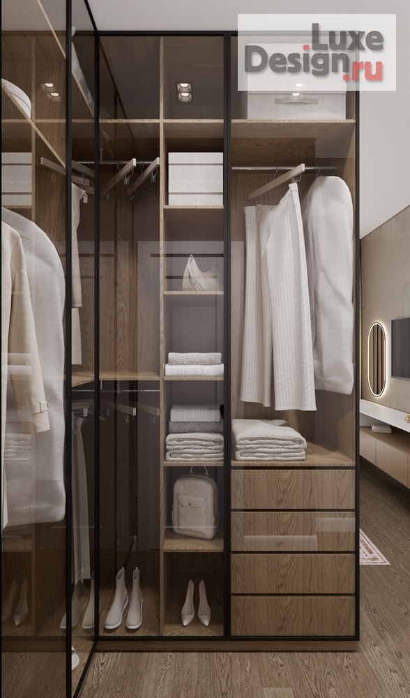 Дизайн интерьера двухкомнатной квартиры "ЖК Прокшино" (фото 19)