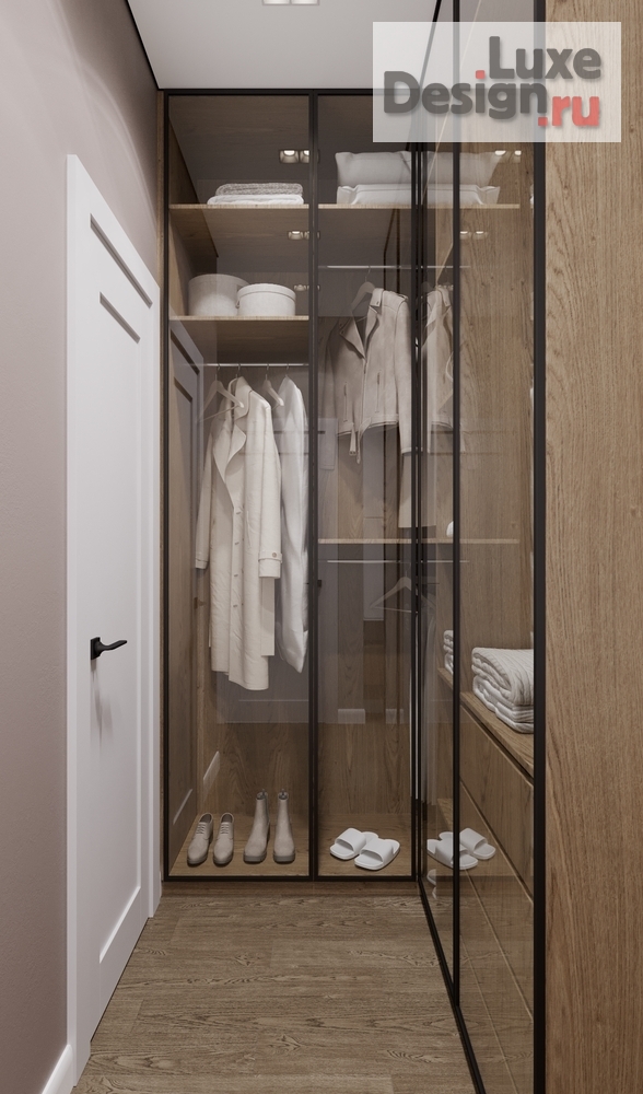 Дизайн интерьера двухкомнатной квартиры "ЖК Прокшино" (фото 20)