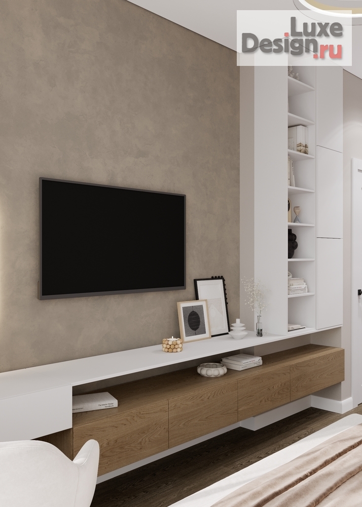 Дизайн интерьера двухкомнатной квартиры "ЖК Прокшино" (фото 21)