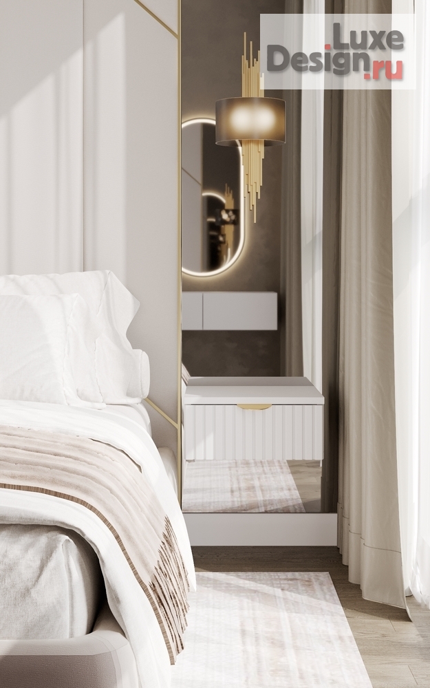 Дизайн интерьера двухкомнатной квартиры "ЖК Прокшино" (фото 22)