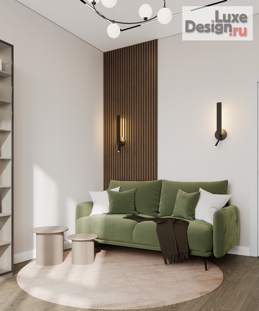 Дизайн интерьера двухкомнатной квартиры "ЖК Прокшино" (фото 27)