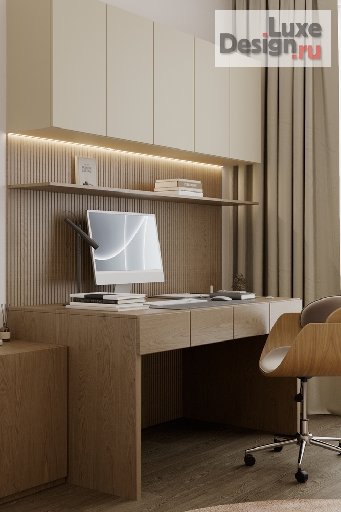 Дизайн интерьера двухкомнатной квартиры "ЖК Прокшино" (фото 28)